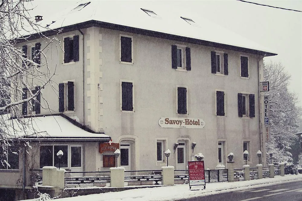 ***  Savoy Hotel Le Bourget-du-Lac Francie